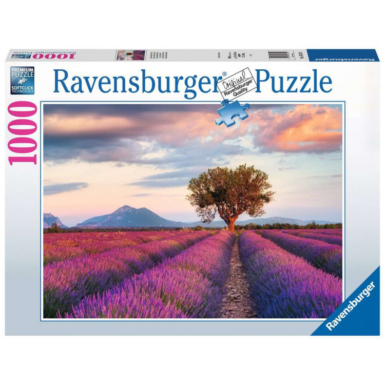 Puzzle levanduľové pole 1000 dielikov Puzzle levanduľové pole 1000 dielikov